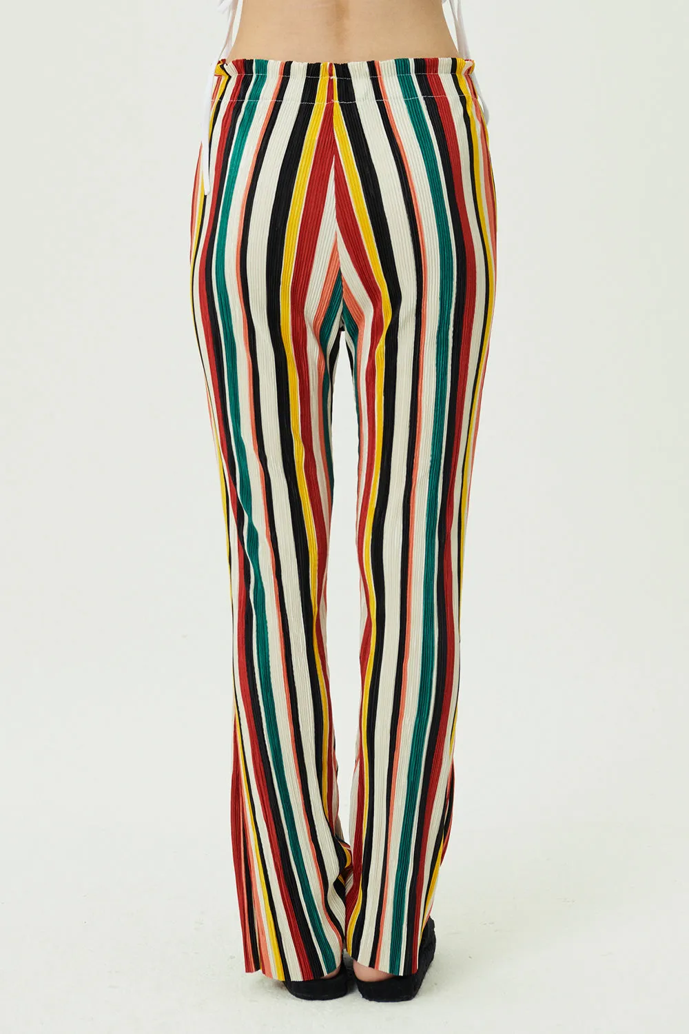 Nadua Striped Plisse Pants