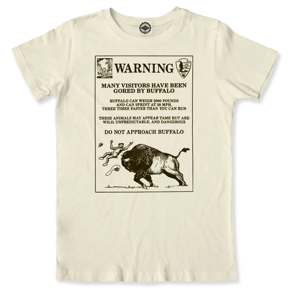 National Park Service "Buffalo Warning" Men's Tee