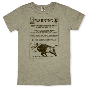 National Park Service "Buffalo Warning" Men's Tee
