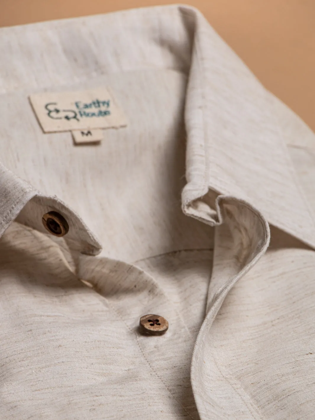 Natural · Full Sleeve Shirt