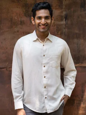 Natural · Full Sleeve Shirt
