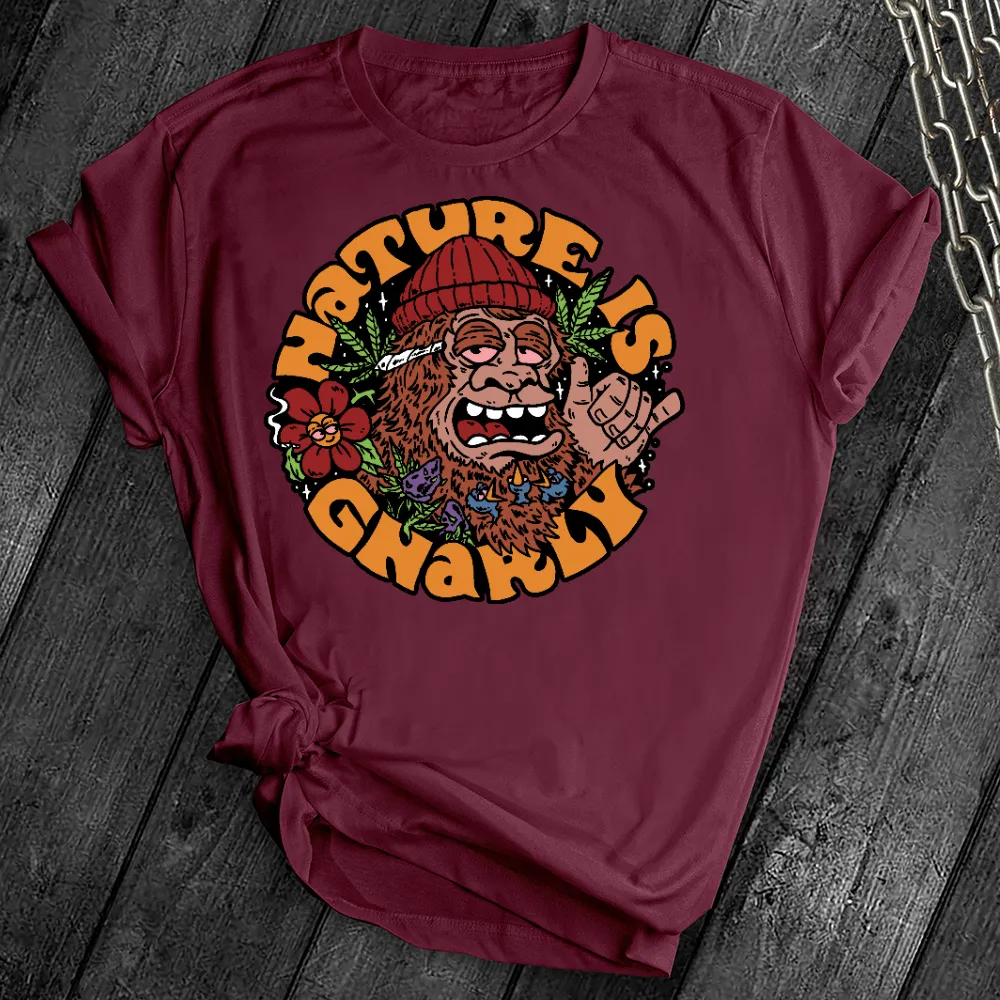 Nature Is Gnarly Tee