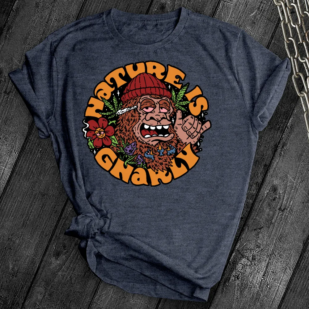 Nature Is Gnarly Tee