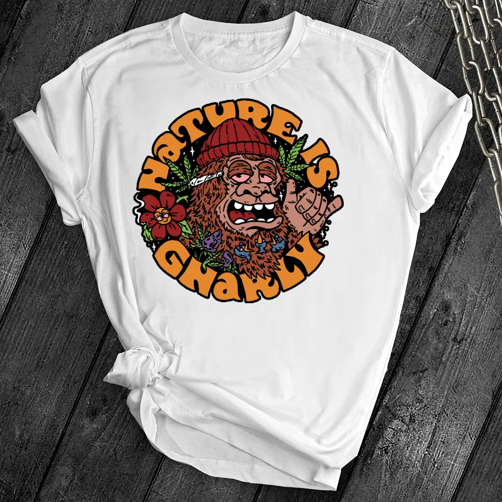 Nature Is Gnarly Tee