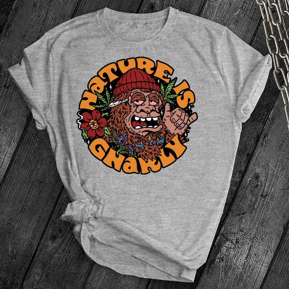 Nature Is Gnarly Tee
