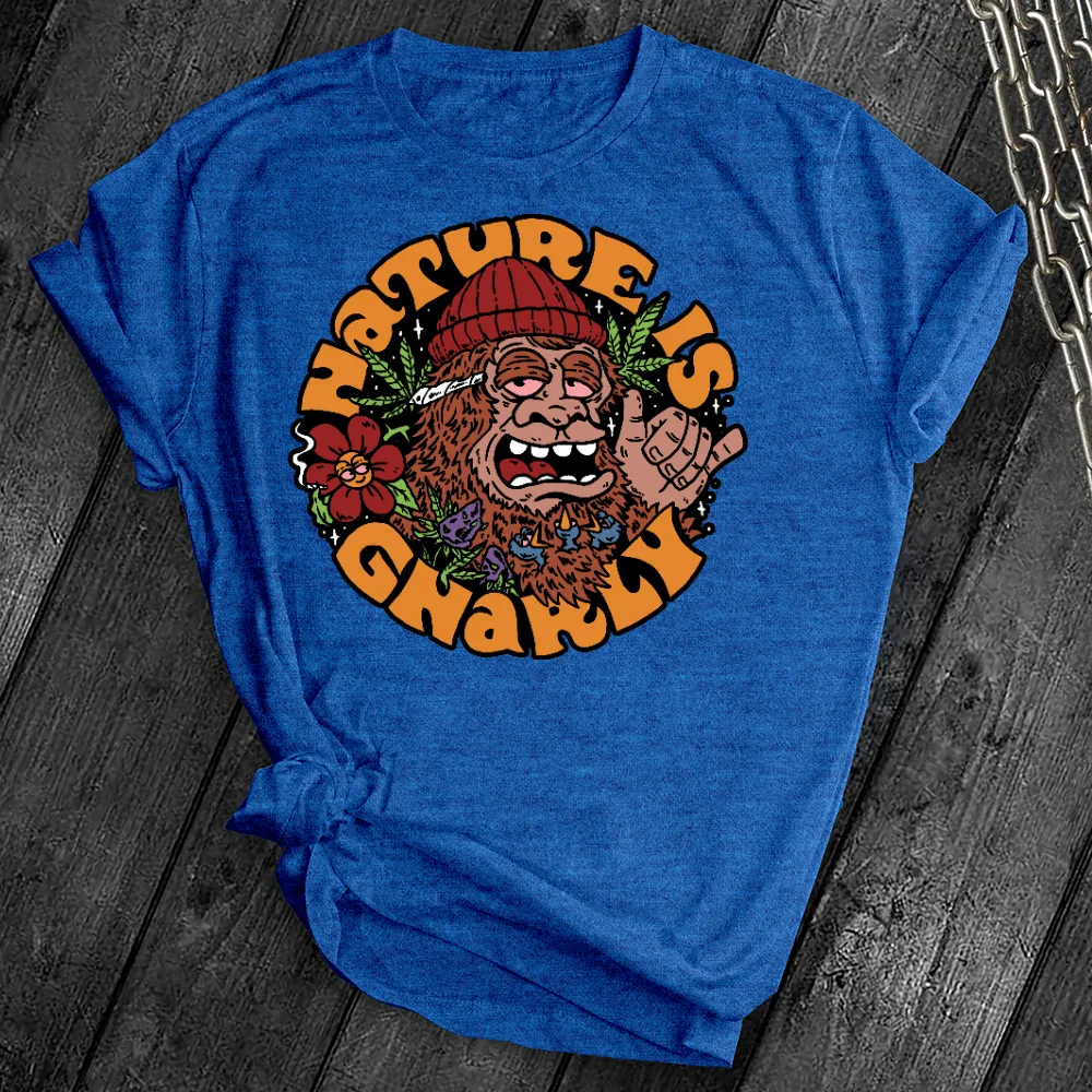 Nature Is Gnarly Tee