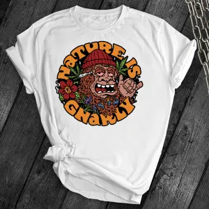 Nature Is Gnarly Tee