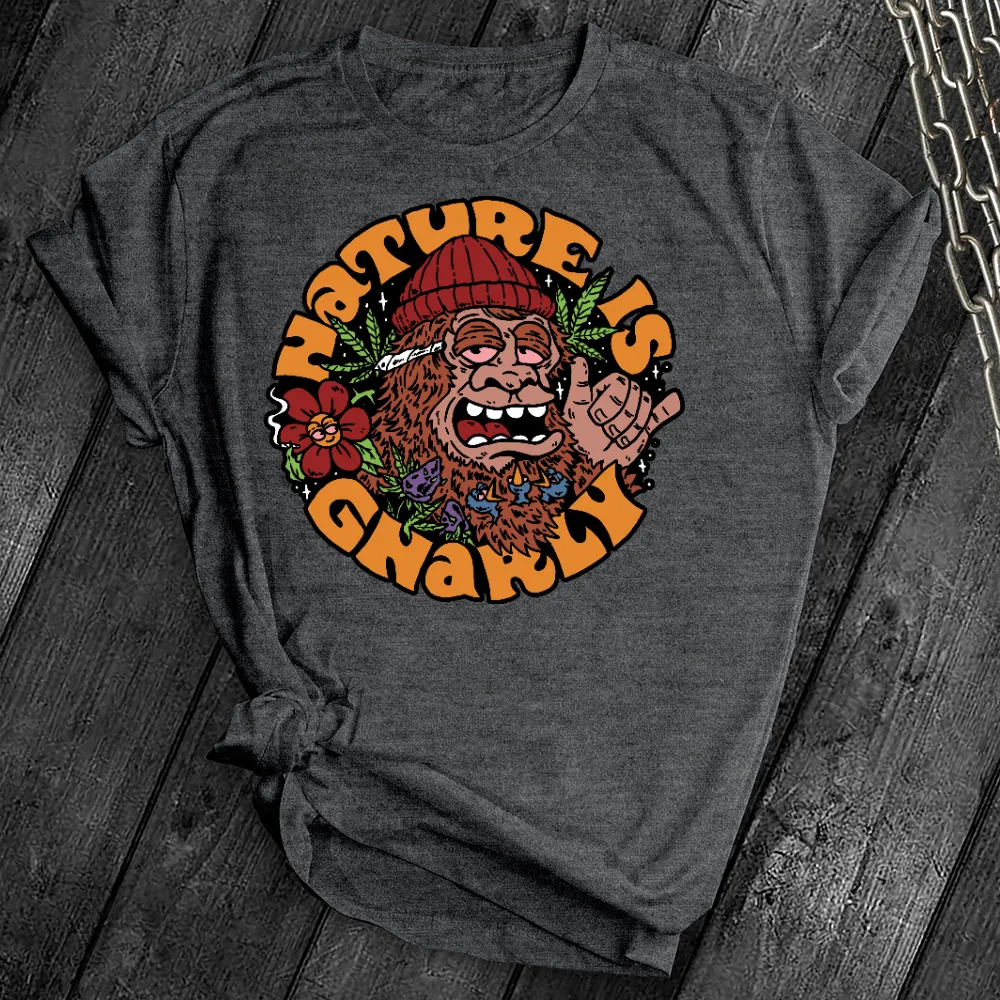Nature Is Gnarly Tee