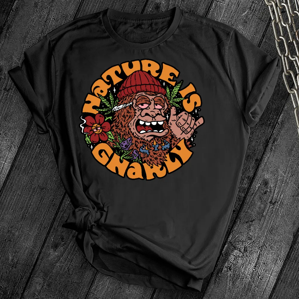 Nature Is Gnarly Tee