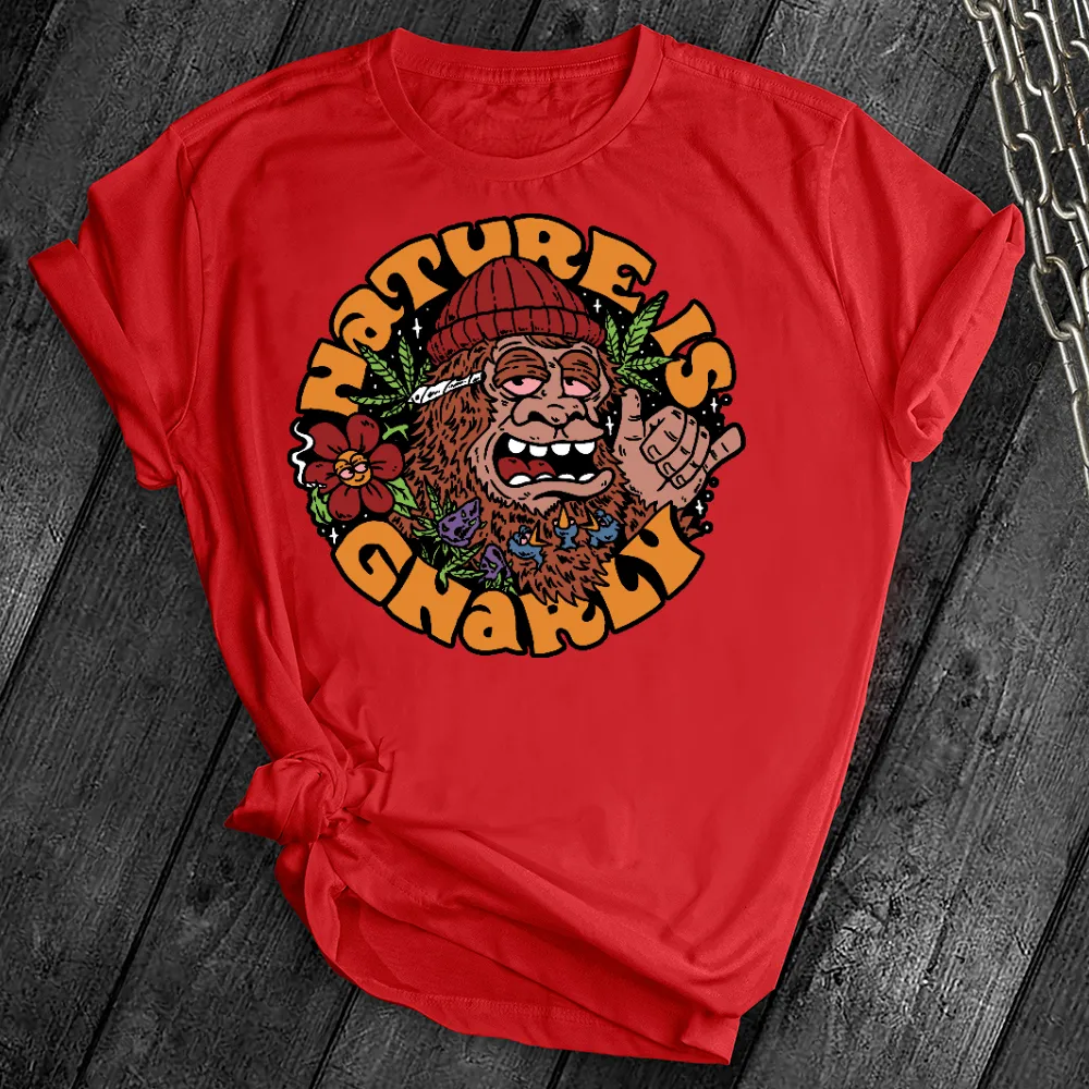 Nature Is Gnarly Tee