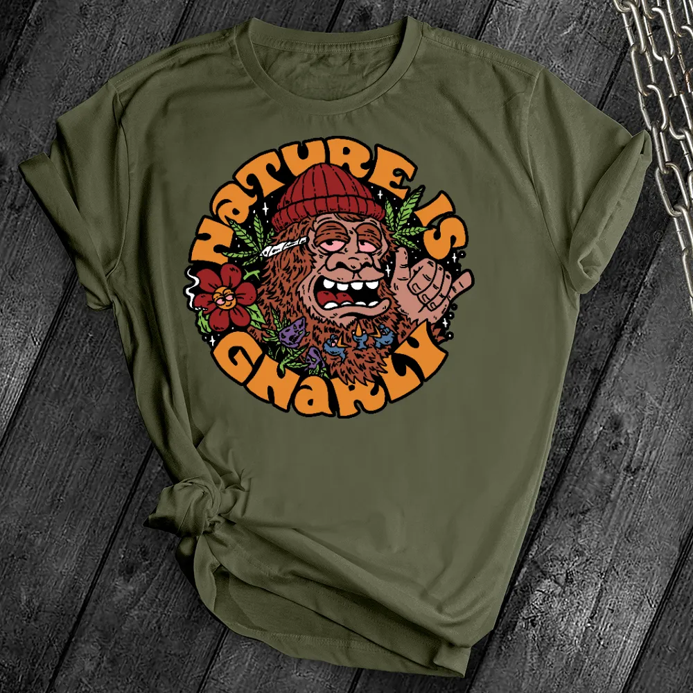 Nature Is Gnarly Tee