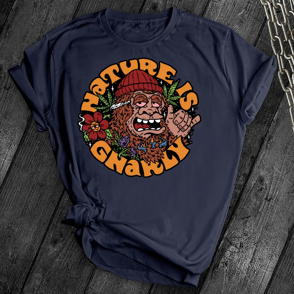 Nature Is Gnarly Tee