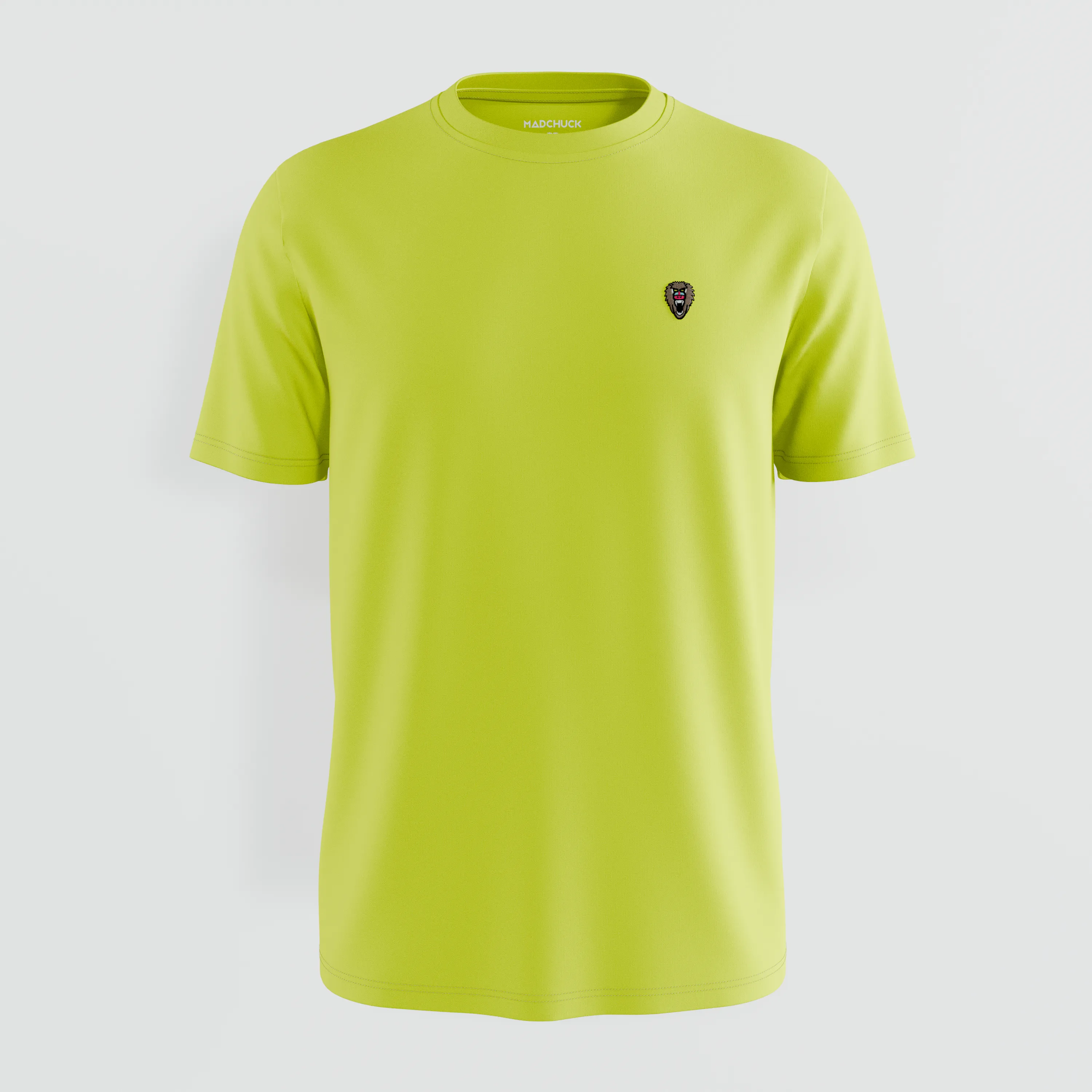 Neon Yellow Crew Neck