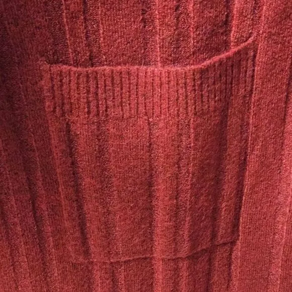 NEW TORRID CashmereVegan Boyfriend Cardigan V- Neck Sweater.  4X