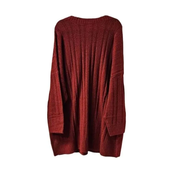 NEW TORRID CashmereVegan Boyfriend Cardigan V- Neck Sweater.  4X