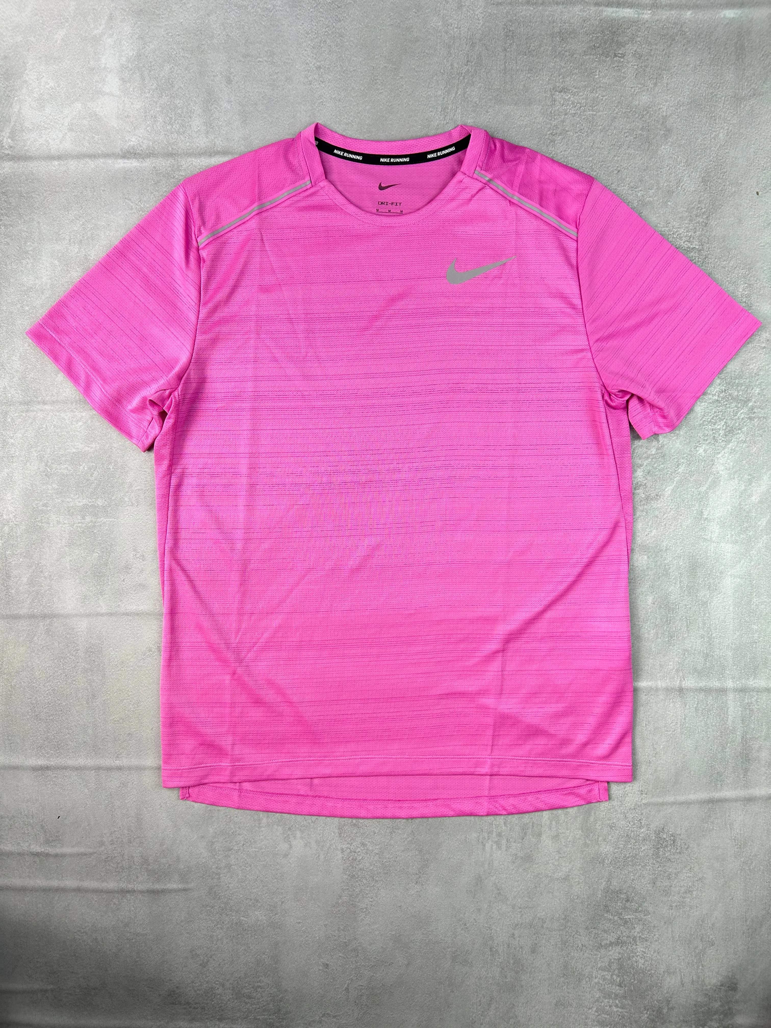 Nike miler 1.0 Men's set playful pink
