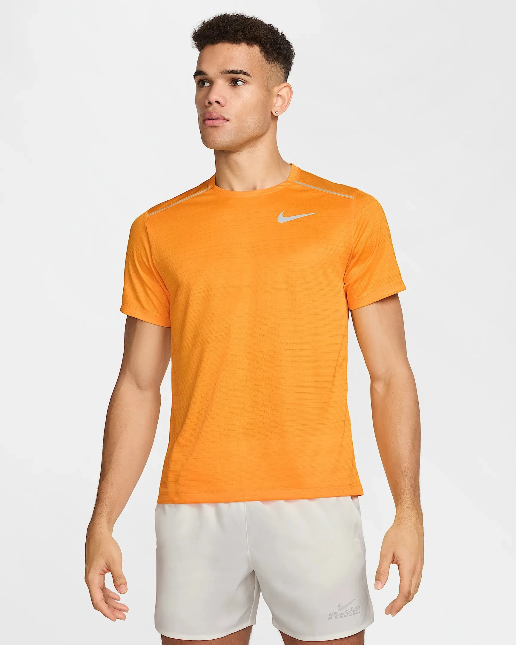 Nike Miler Set - Black/Orange