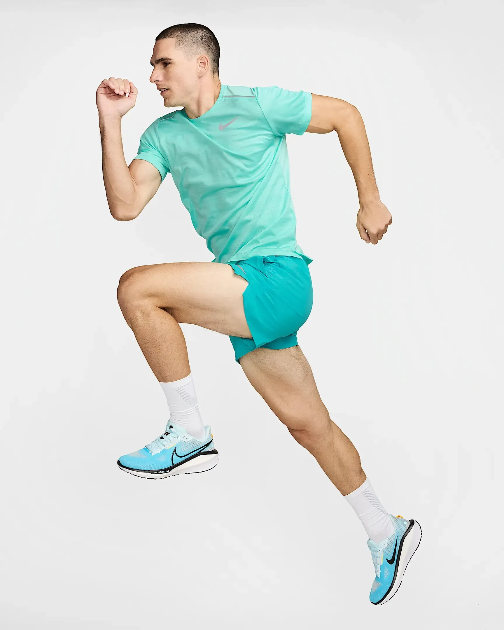 Nike Miler Tee - Mint