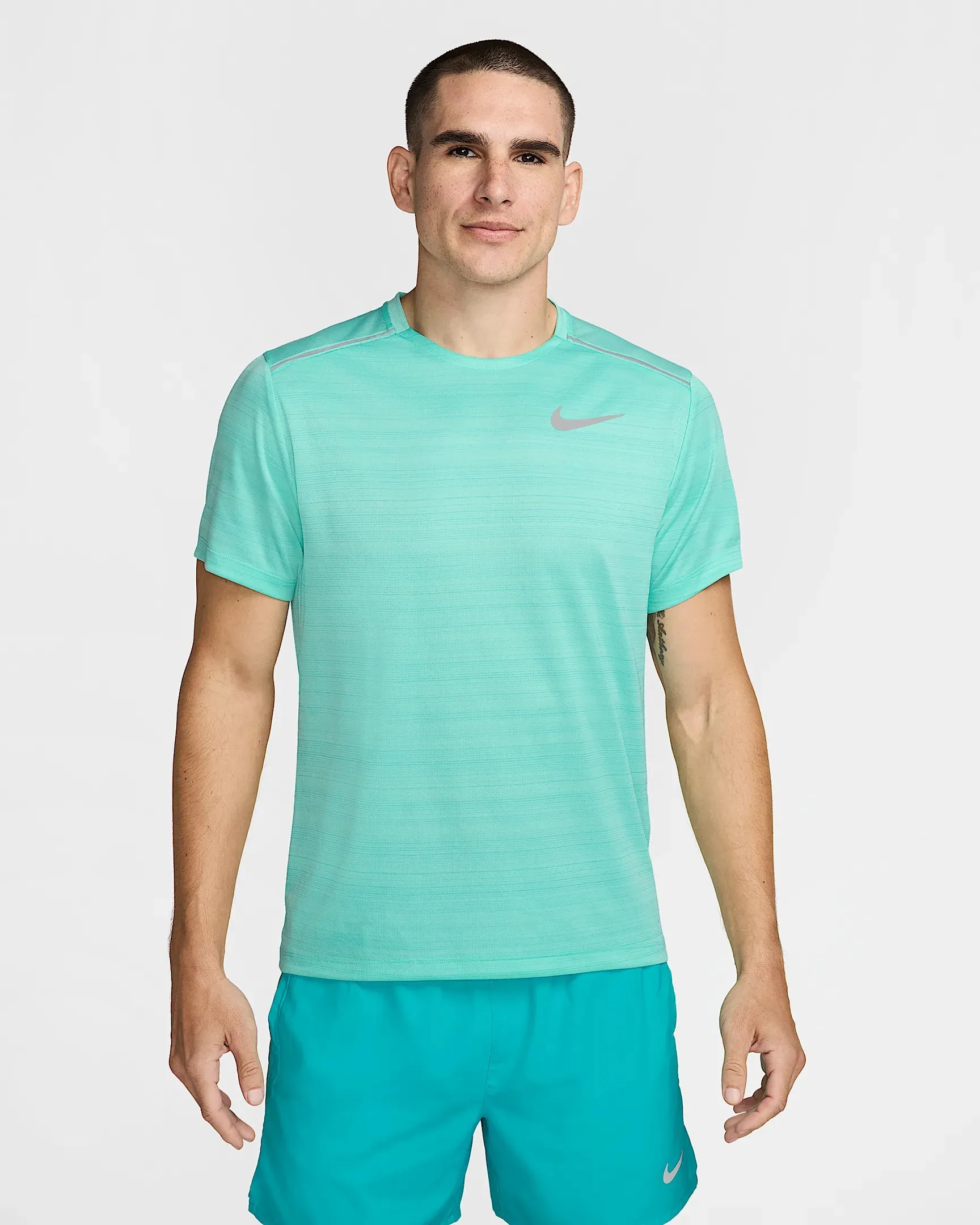 Nike Miler Tee - Mint