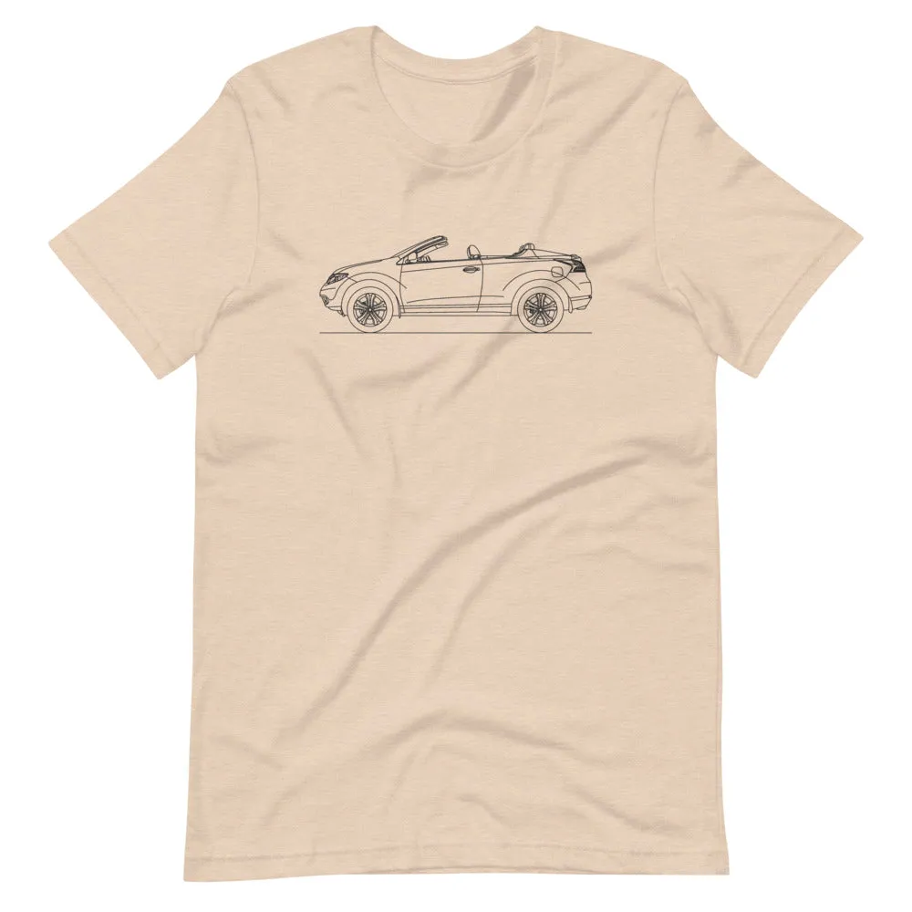 Nissan Murano CrossCabriolet silhouette T-shirt