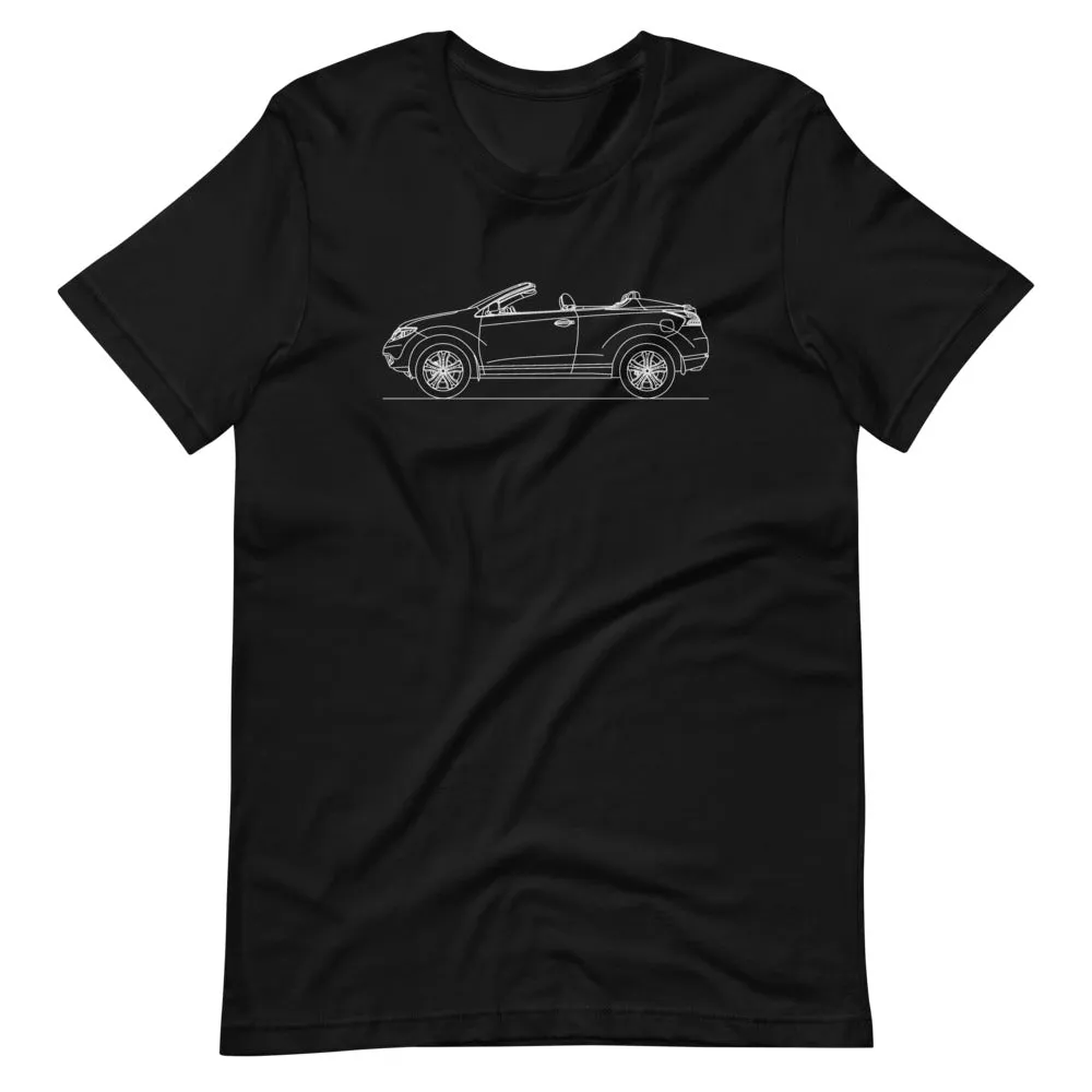 Nissan Murano CrossCabriolet silhouette T-shirt