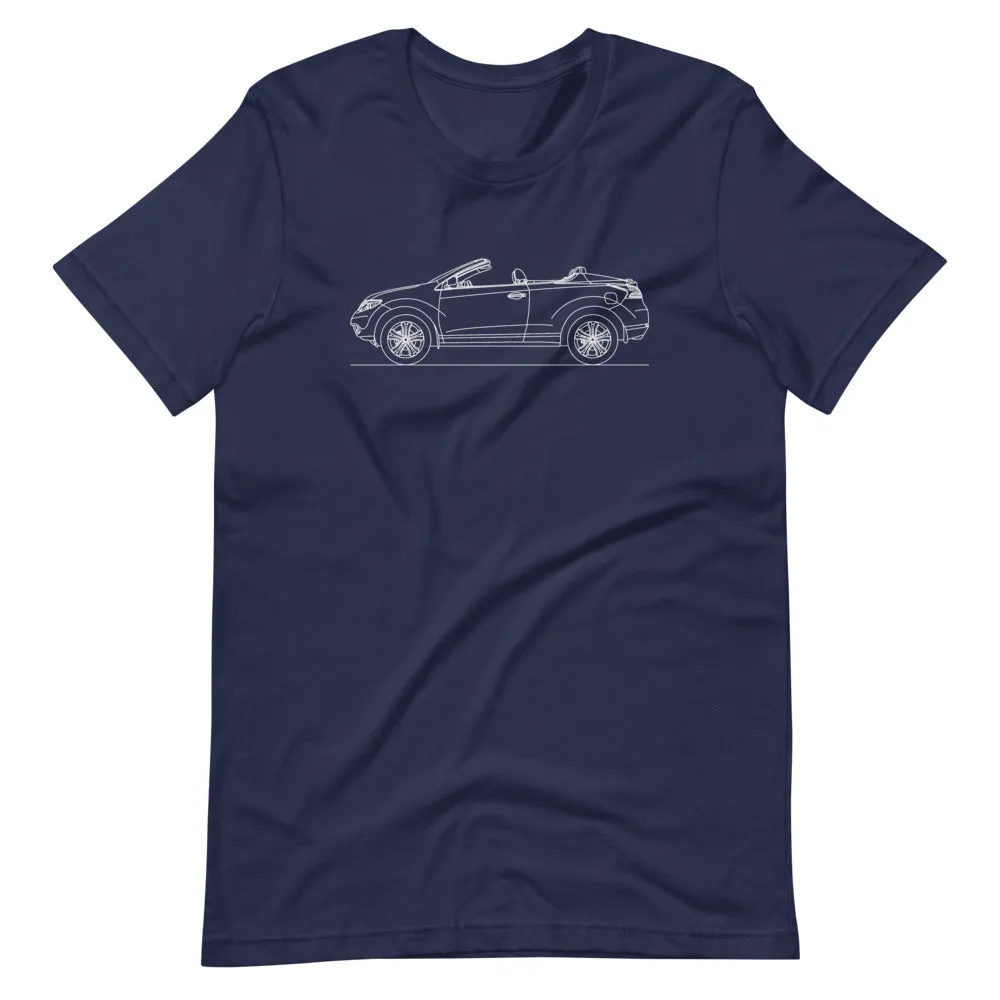 Nissan Murano CrossCabriolet silhouette T-shirt