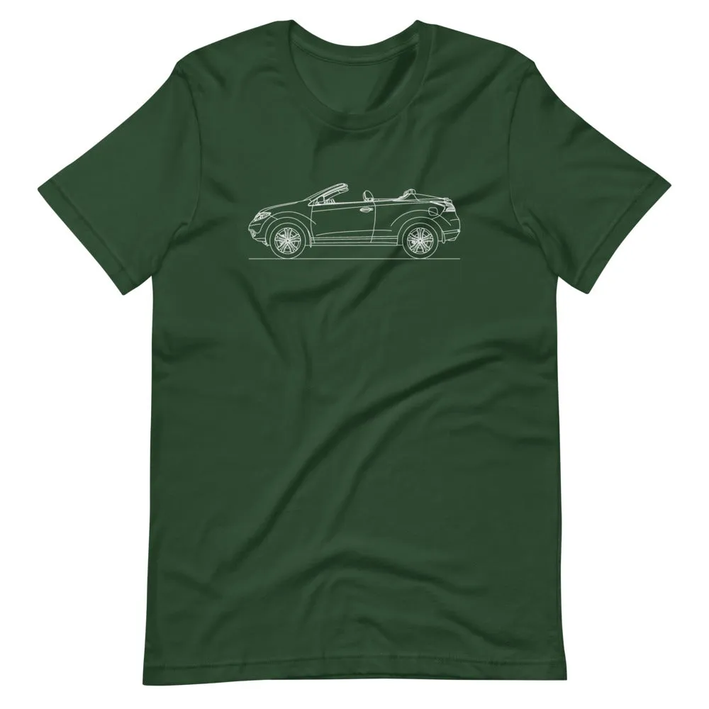 Nissan Murano CrossCabriolet silhouette T-shirt