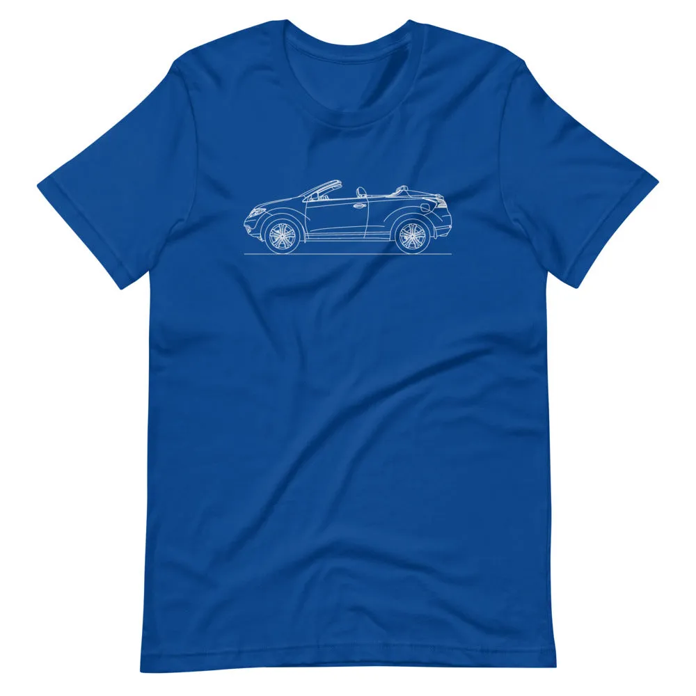 Nissan Murano CrossCabriolet silhouette T-shirt