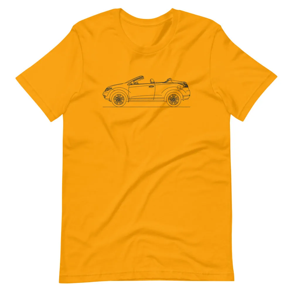 Nissan Murano CrossCabriolet silhouette T-shirt