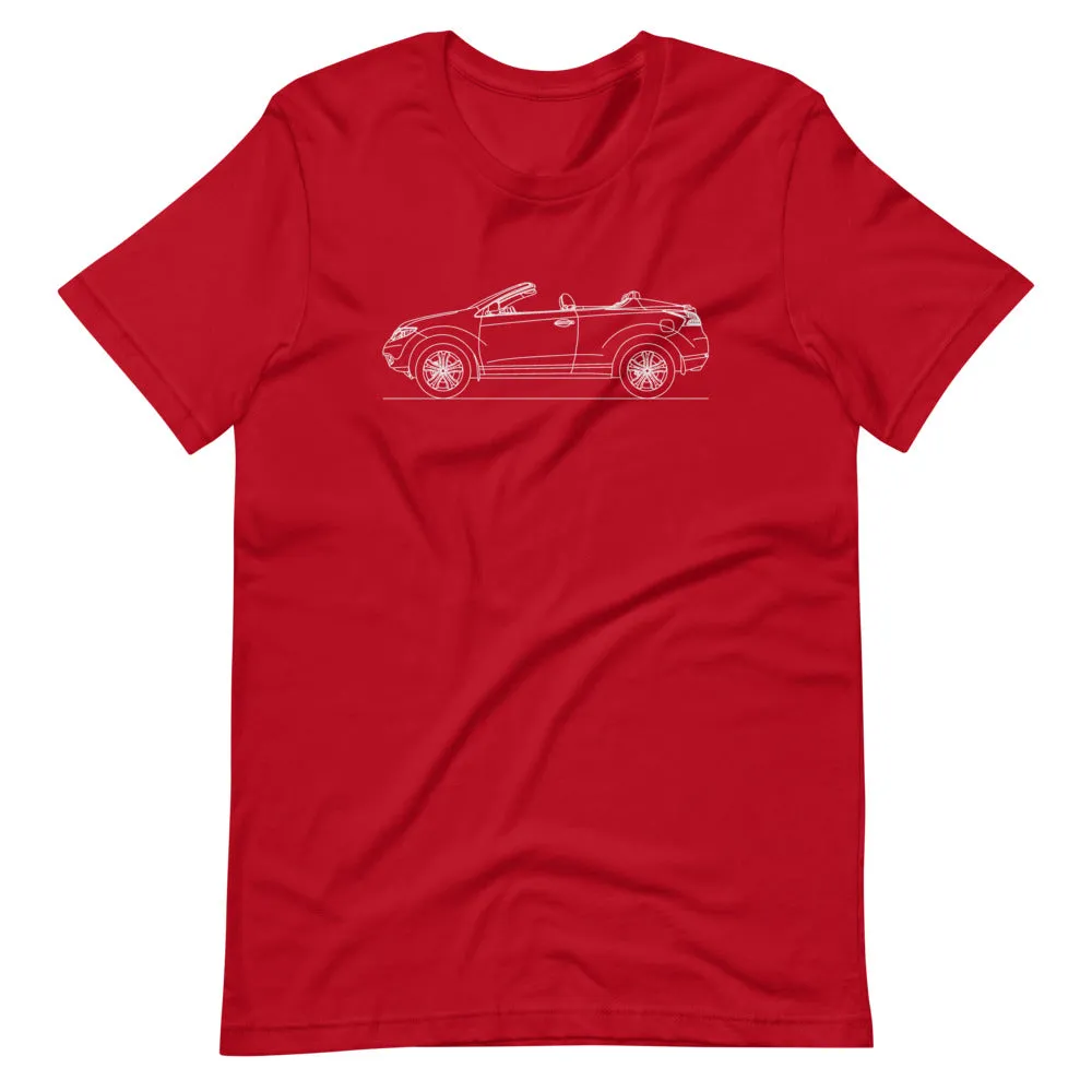 Nissan Murano CrossCabriolet silhouette T-shirt