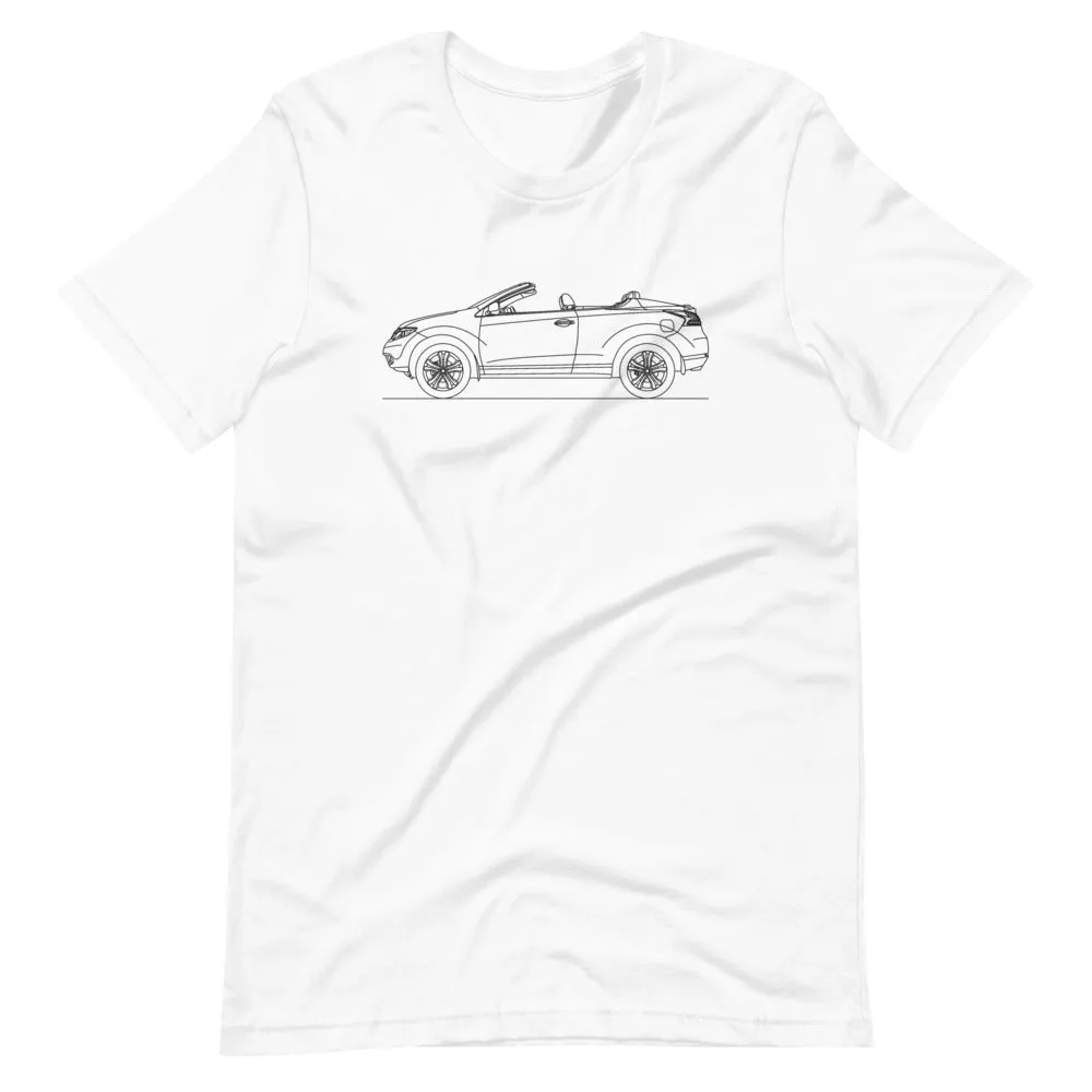 Nissan Murano CrossCabriolet silhouette T-shirt