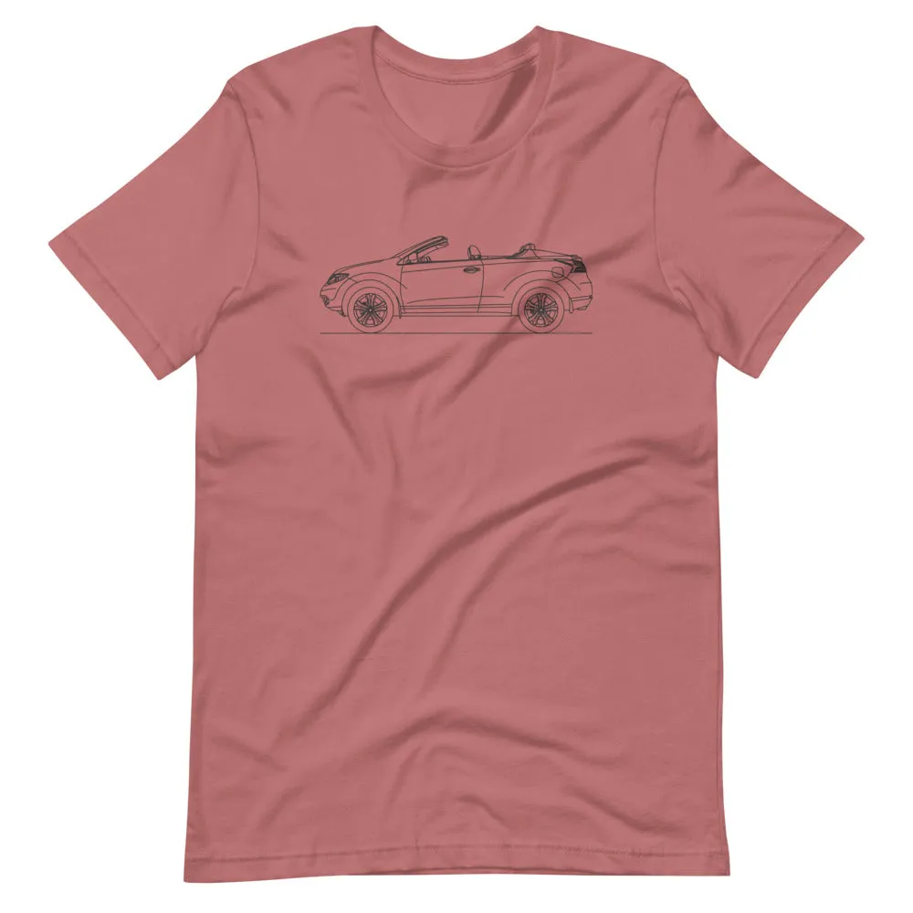 Nissan Murano CrossCabriolet silhouette T-shirt