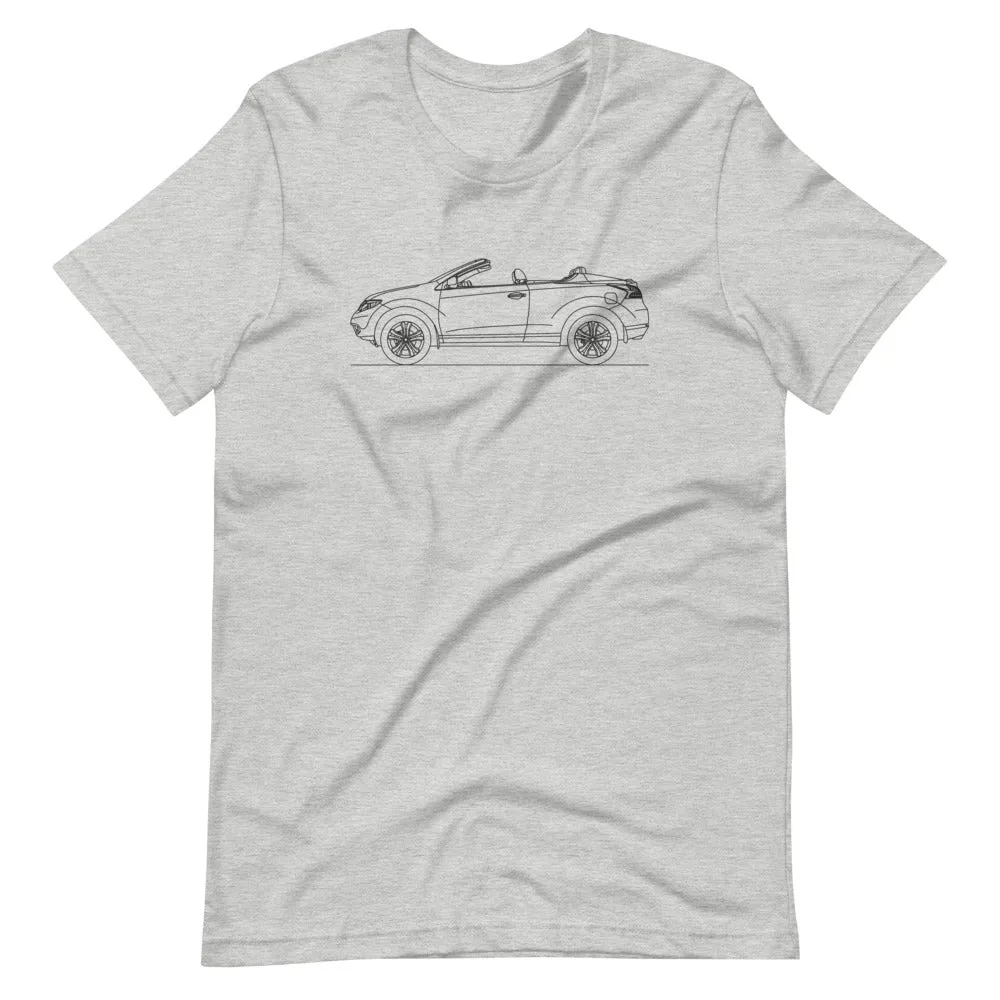 Nissan Murano CrossCabriolet silhouette T-shirt