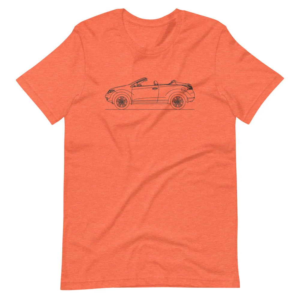 Nissan Murano CrossCabriolet silhouette T-shirt