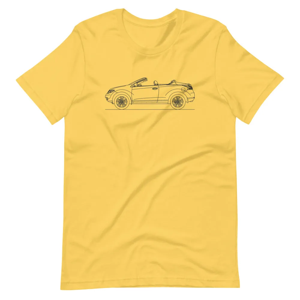 Nissan Murano CrossCabriolet silhouette T-shirt