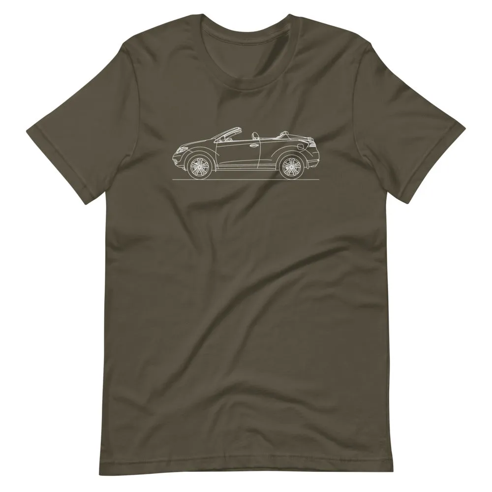 Nissan Murano CrossCabriolet silhouette T-shirt