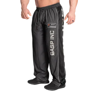 No1 mesh pant, Black