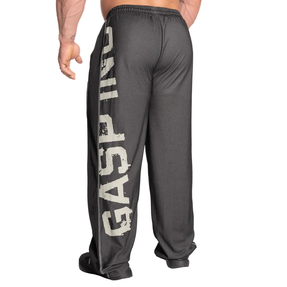 No1 mesh pant, Black