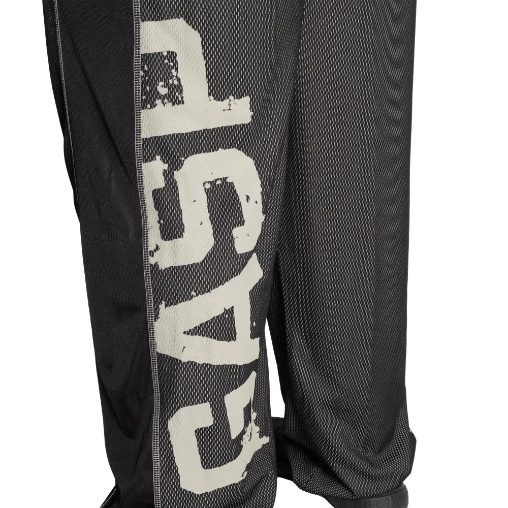 No1 mesh pant, Black