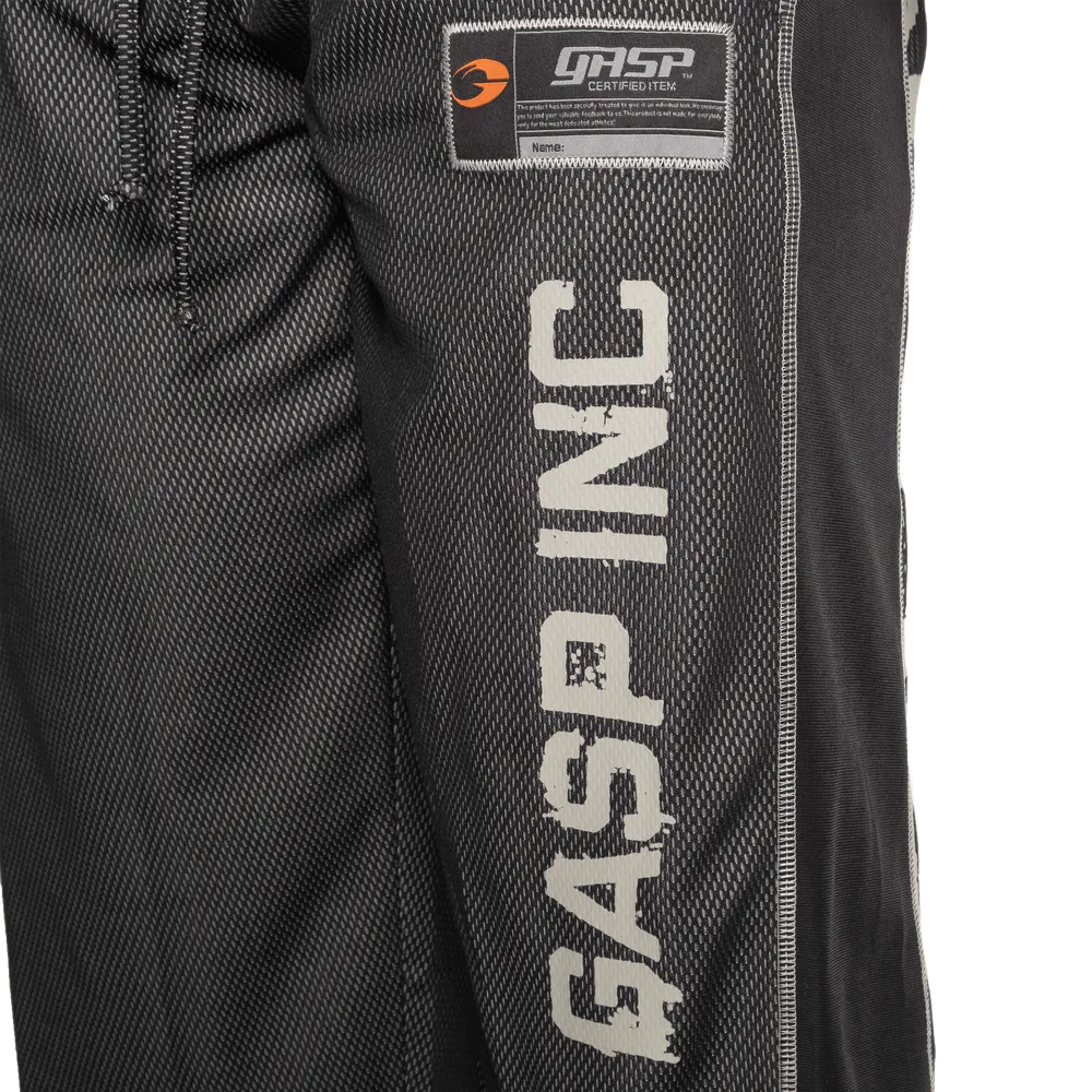 No1 mesh pant, Black