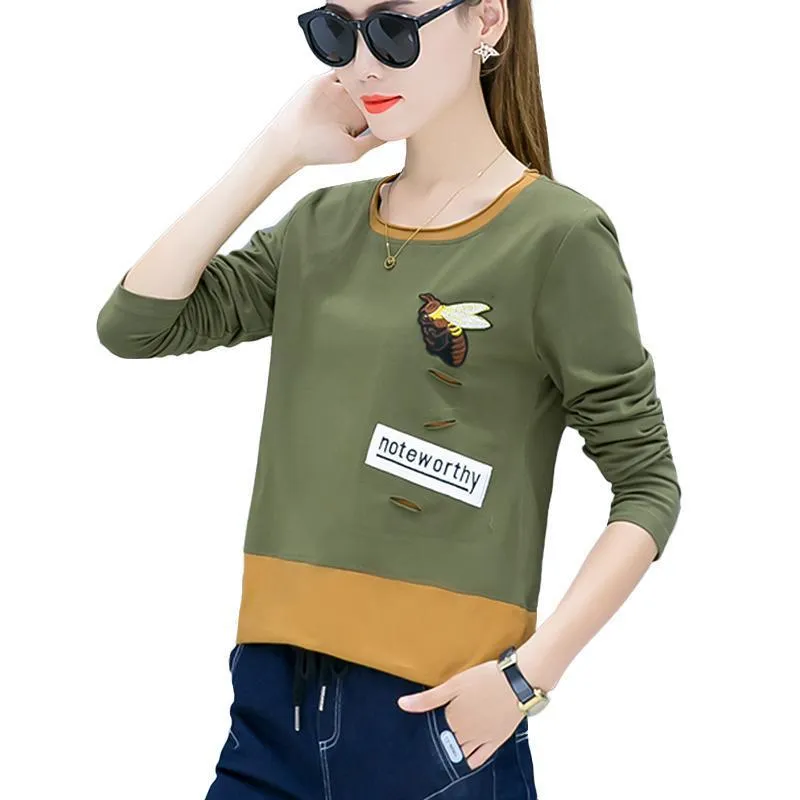 'Noteworthy' Patchwork Shirt