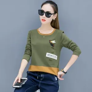'Noteworthy' Patchwork Shirt