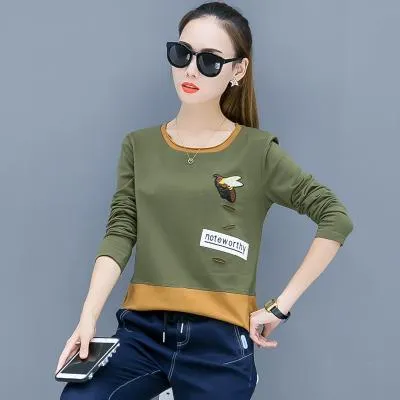 'Noteworthy' Patchwork Shirt