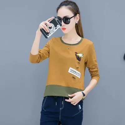 'Noteworthy' Patchwork Shirt