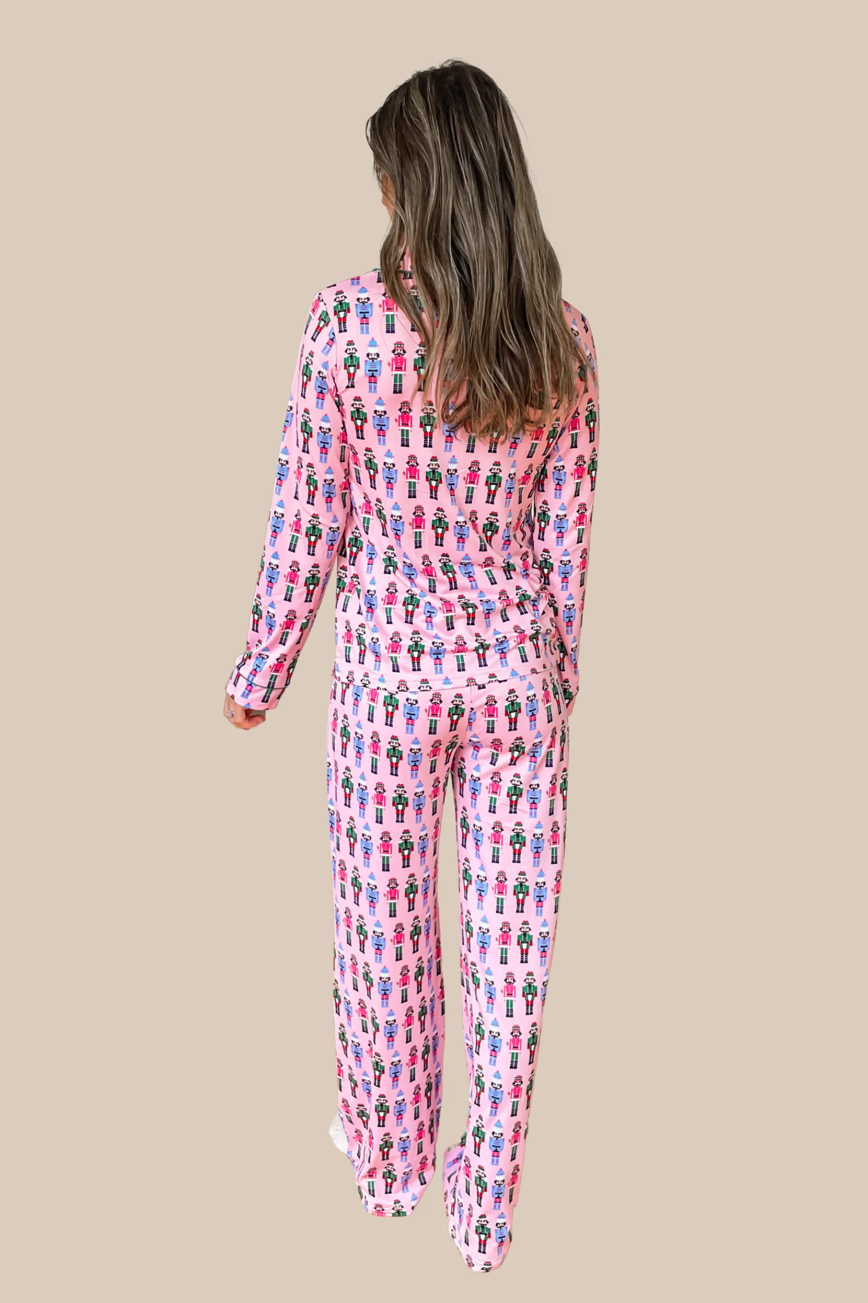 Nutcracker Pink Pajama Pants