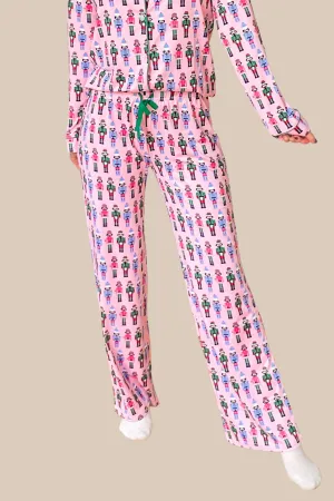 Nutcracker Pink Pajama Pants