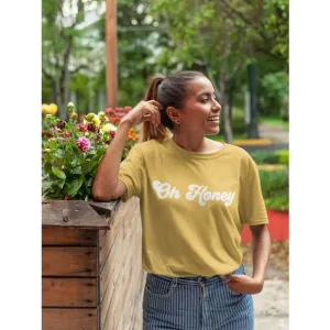 OH HONEY GRAPHIC TEE
