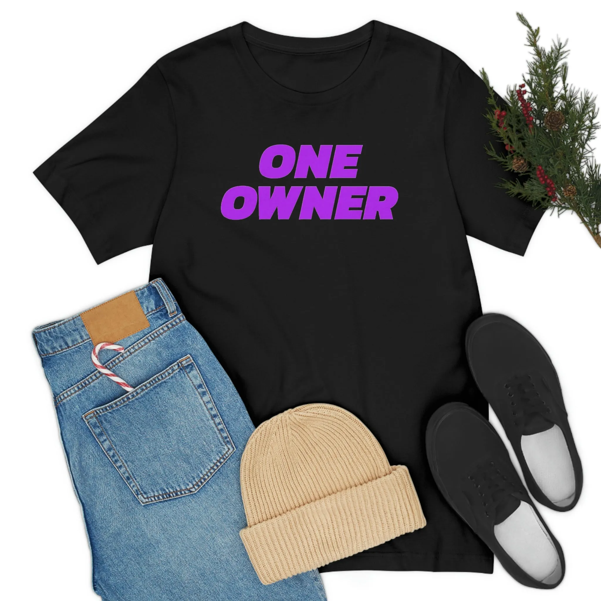 One Owner Short Sleeve Tee