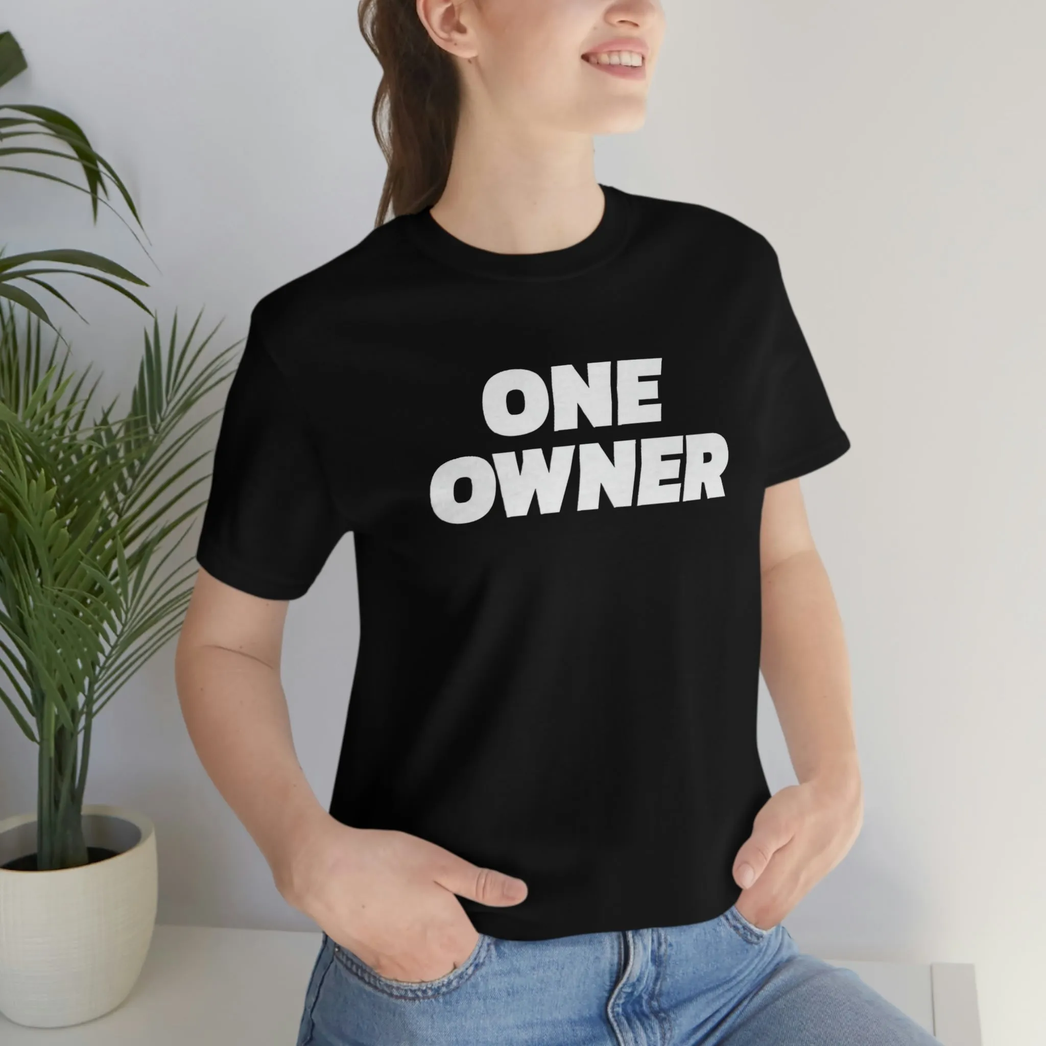 One Owner Short Sleeve Tee