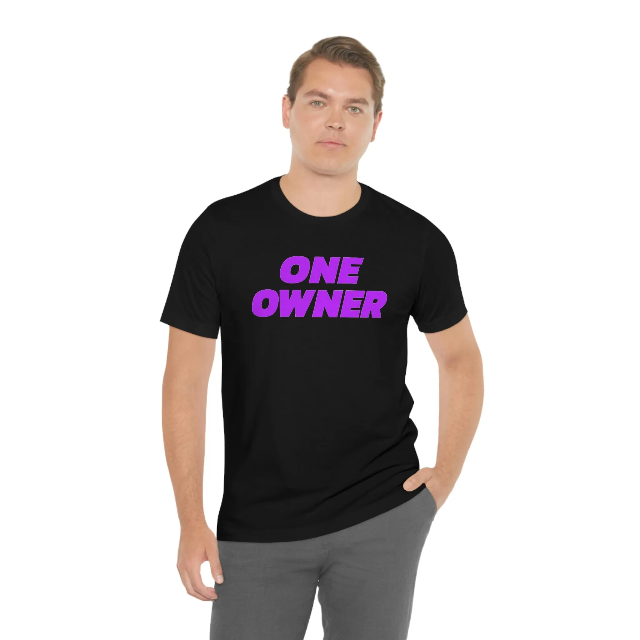 One Owner Short Sleeve Tee